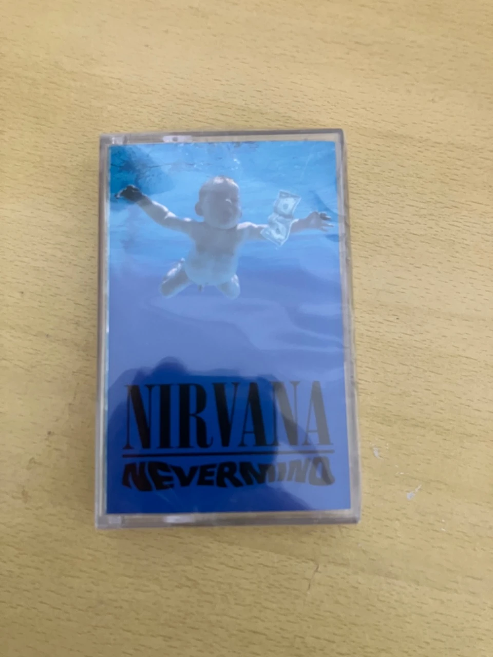 Nirvana - Nevermind Cassete k7
